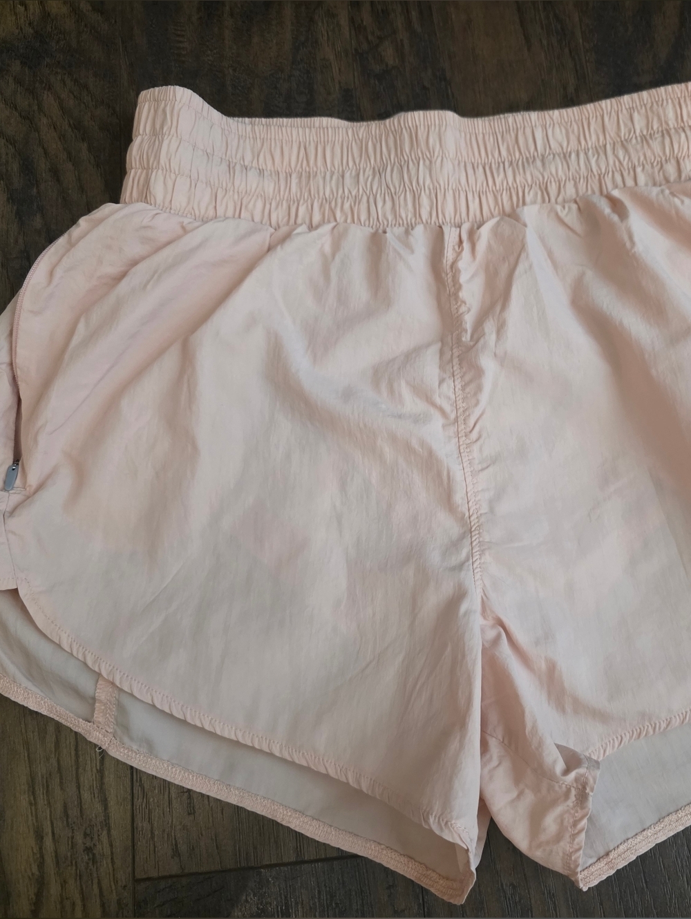 all in motion Light Pink Women's Athletic Running Shorts